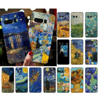 Van Gogh Painting Art Phone Case For Google Pixel 8 7 Pro 7A 7 6A 6 Pro 5A 4A 3A Pixel 4 XL Pixel 5 6 4 3 3A XL