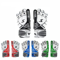 Goalkeeper Gloves Professional Football Goalkeeper Gloves With Finger Protection Breathable For Adults