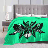 Xenoblade Chronicles 2-" Pneuma " Creative Design Comfortable Warm Flannel Blanket Xenoblade Chronicles 2 Pyra Mythra Pneuma