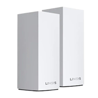 【Linksys】Atlas pro 6 AX5400 雙頻 Mesh Wifi 路由器/分享器_2入(MX5502-AH)