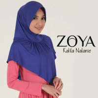 Zoya Kalila Nalanie /Bergo/Kerudung/Jilbab Instan