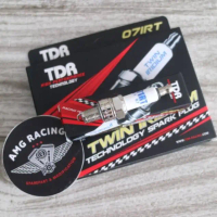 Busi TDR Spark Plug Twin Iridium SOUL GT 125 / FINO 125 071RT
