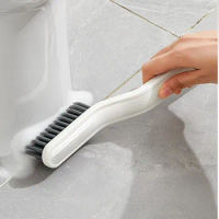 Floor Crevice Brush Household Cleaning Products for Home 2 in 1 Floor Brush Tools Accessories Merchandises Garden