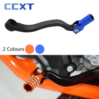 CNC Aluminum Gear Lever Shifter Shift Lever For Husqvarna FC250 FC350 2016-2018 FE250 FE350 2017-2019 For KTM XCF SXF EXCF EXC