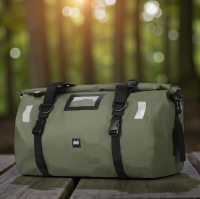 Tas Motor Touring Back Seat Tail Pannier Bag Waterproof PVC
