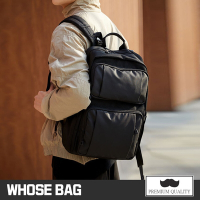 【WHOSE BAG】日系防潑水機能收納休閒商務後背包 男 女包 筆電背包  NO.SA001