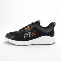 FILA 男慢跑鞋-黑 1-J920W-010