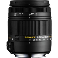 Sigma 18-250mm F3.5-6.3 DC Macro OS HSM Lens for Nikon D3300 D3200 D3100 D5300 D5200 D5100 D90 D7000