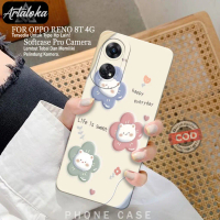Case Hp Kompatibel Untuk OPPO RENO 8T 4G Softcase Pro Camera Silikon Tpu Softcase OPPO RENO 8T 4G Fa