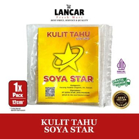 KULIT TAHU SOYA STAR 12CM