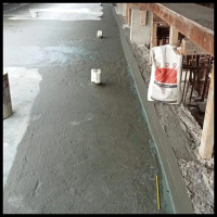 New Waterproofing Coating Cementitius Brushbond Grey Ex Fosroc Terlaris