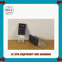 IC STR REGULATOR 5Q0765RT ORI | IC STR 5Q0765RT SANKEN
