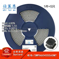 20piece 6045 plus or minus 20% SWPA6045S560MT patch 56uh line around the SMD power inductors