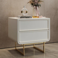 Luxury Bed Table Dresser Night Stand Mobiles Nordic White Industrial Bedside Drawer Mid Century Modern Mobili Bedroom Furniture