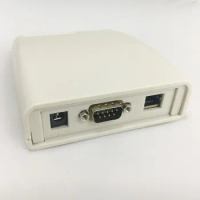 RS232 serial port + TCP/IP network port desktop UHF RFID tag reader writer card reader
