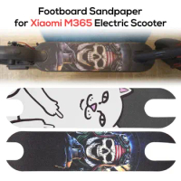 Electric Scooters Creative Sticker Anti-slip Footboard Sandpaper Sticker Pedals Rough Tape for Xiaomi Mijia M365 Scooters