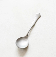 [日本製]  BISQUE   VINCI系列復古餐具 (小圓形匙/銀色)