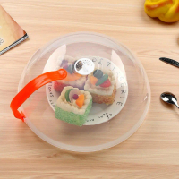 Plastic Food Cover Microwave Splatter Cover For Food Microwave Plate Cover E7N3