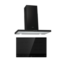 SET ดูดควันWHT9SYB+เตาไฟฟ้าIS846BG