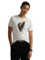 Lunar New Year เสื้อยืดผู้ชาย รุ่น MNPOTSH1N823089 สีขาว