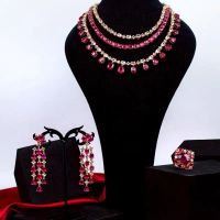 The Elegance of Siamese Grace Jewelry Set