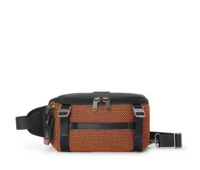 TUMI Alpha Bravo Platoon Sling Bag - Sling Bag Pria - Red/Lime