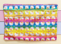 【震撼精品百貨】Hello Kitty 凱蒂貓 三麗鷗 kitty 日本枕頭套--滿版*89277 震撼日式精品百貨