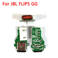 1PCS Original USB Charge Port Charging Socket Jack Power Supply Board Connector For JBL Flip4 GG Bluetooth Speaker Charging Boar