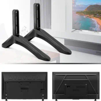 2pcs Universal TV Stand Base Mount For 32-65 Inch Samsung Vizio LCD TV Television Bracket Table Holder Furniture Legs