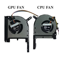 CPU Cooling Fans For ASUS TUF A17 FA706 IU FA706QR FA706IH F15 FX706 IU LI Gaming laptop GPU Graphics Card Cooler Radiator New