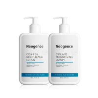 【Neogence 霓淨思】積雪草B5修護水潤身體乳500ml-2入