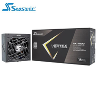 Seasonic 海韻 Vertex PX 白金1200W全模組ATX3.0電源供應器(SE-PS-VEPX1200)