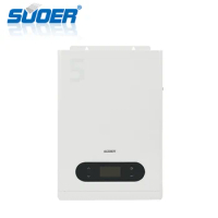 Suoer【 Hybrid Inverter 】 48V 230V 5KW hybrid solar power inverter off grid built-in MPPT charge controller(VMS-5K-48)
