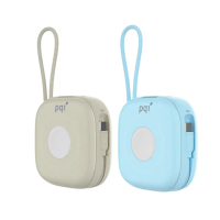 【PQI 勁永】10000mAh PD1002磁吸無線快充行動電源(可充 Apple Watch 本體有標示Wh瓦時 可帶上飛機)