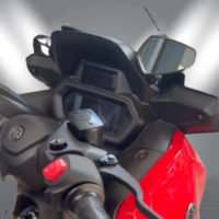 กระจกหลบจ่า yamaha xmax300 2023 เลนส์ใส สินค้าตรงรุ่น สินค้าตามรูป พร้อมส่ง ขายดี 125 r หัวแหลม ส