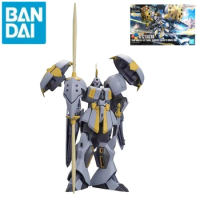 Bandai Original GUNDAM Anime Model HGBF 1/144 R-GYAGYA Action Figure Assembly Model Toys Collectible Gifts For Children