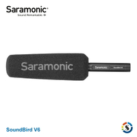 Saramonic楓笛 SoundBird V6 心型指向式卡農槍型麥克風