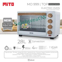 MITO Electric Oven Toaster with Rotiserie : MO999
