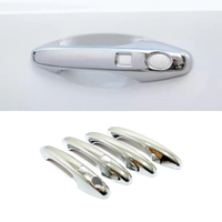 HHGT สำหรับ Haval H6 รุ่นที่ 3 ปี 2021 2022 2023 2024 ฝาครอบป้องกันมือจับประตูด้านข้างรถยนต์ ABS คาร