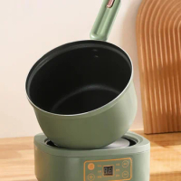 Small electric hot pot dormitory split type small electric pot multi-functional electric pot ceramic non-stick small appliances