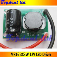 10pcs 12V 10W LED Driver for 3x3W 9-11V 850mA high Power 10w led chip transformer