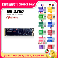 KingSpec M.2 SSD 120GB 256GB 512GB 1TB SSD 2TB hard Drive M2 ssd m.2 NVMe pcie SSD Internal Hard Disk For Laptop Desktop MSI
