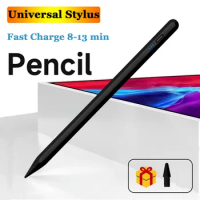 Stylus Pen for OPPO Pad Air2 2023 11.4inch Air 10.36 11inch 2 11.61 for OnePlus Pad Go 11.35 for Realme Pad 2 11.5 Rechargeable
