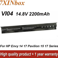 7XINbox VI04 HSTNN-LB6J 14.8V 2200mAh Laptop Battery For HP Envy 14 15 17 Pavilion 15 17 ProBook 440 445 G2 Series HSTNN-LB6K