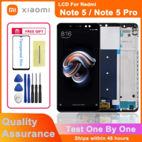5.99" Original LCD For Xiaomi Redmi Note 5 LCD touch screen digitizer assembly For Redmi Note 5 Pro LCD Replaceable parts