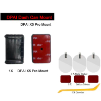 for DDPAI X5 pro Mount For DDPAI X5 pro holder Film and Static Stickersfor