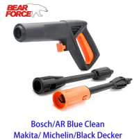 Replacement Pressure Washer Water Spray Gun Car Washer Spray Gun Pistol Wand Lance for AR Blue Clean Black Decker Bosch Michelin