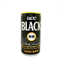 UCC無糖黑咖啡 無糖黑咖啡 無糖咖啡