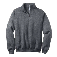 Jaket Turtle Neck Half Zipper Casual Outer Sweater Mockneck Halfzip Motor Sporty Outwear