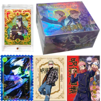 New KaChuang Jujutsu Kaisen JJK Global Trading Collection Card Japanese Anime Gojo Nanami ACG TCG Ho